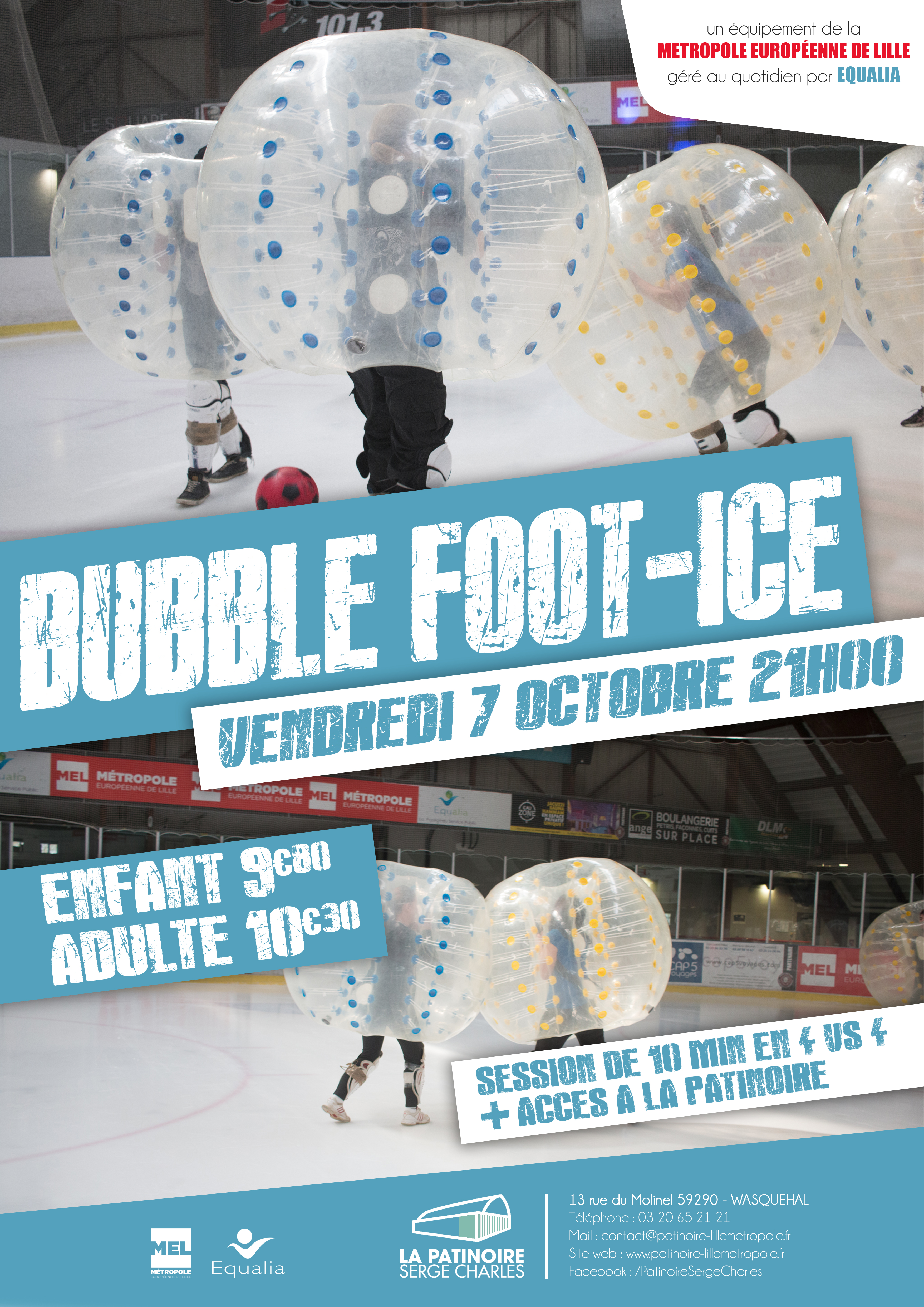affiche bubble
