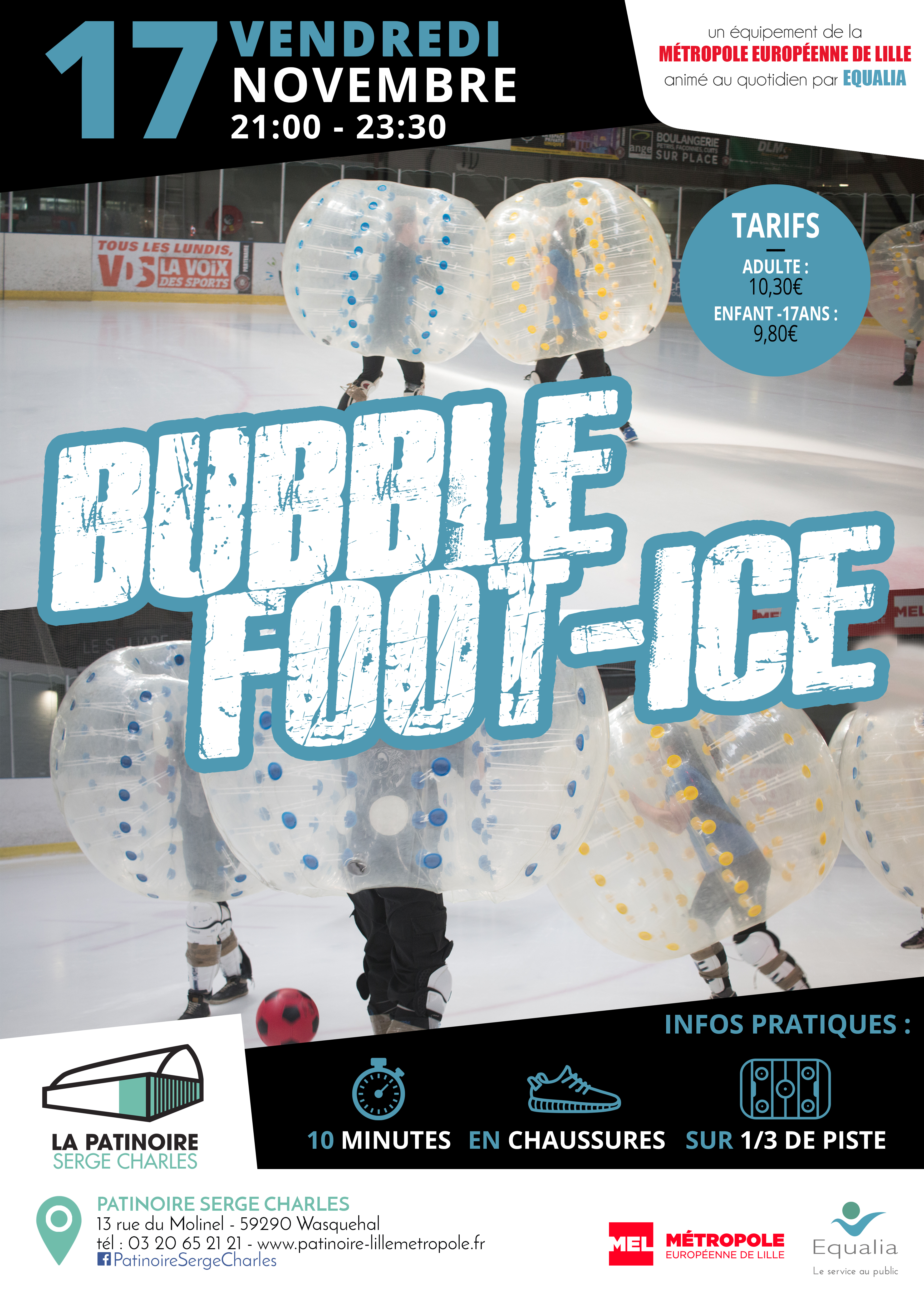 bubble foot-ice