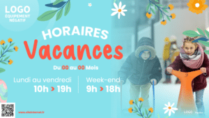La patinoire en mode Vacances