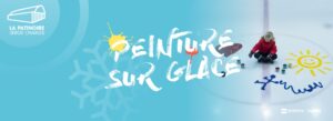 PEINTURE SUR GLACE